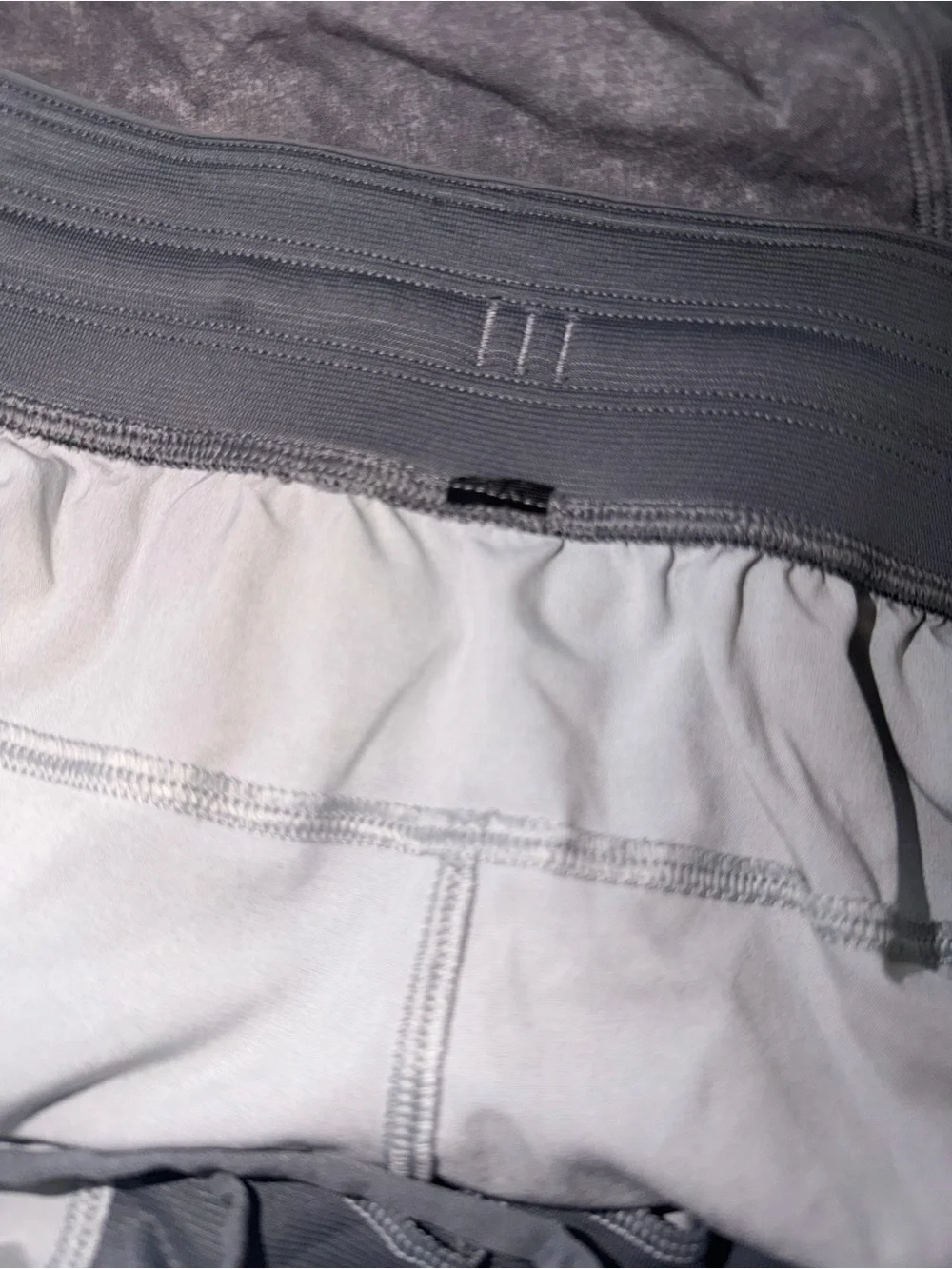 Lululemon Men's Performance Athletic Shorts - Gray